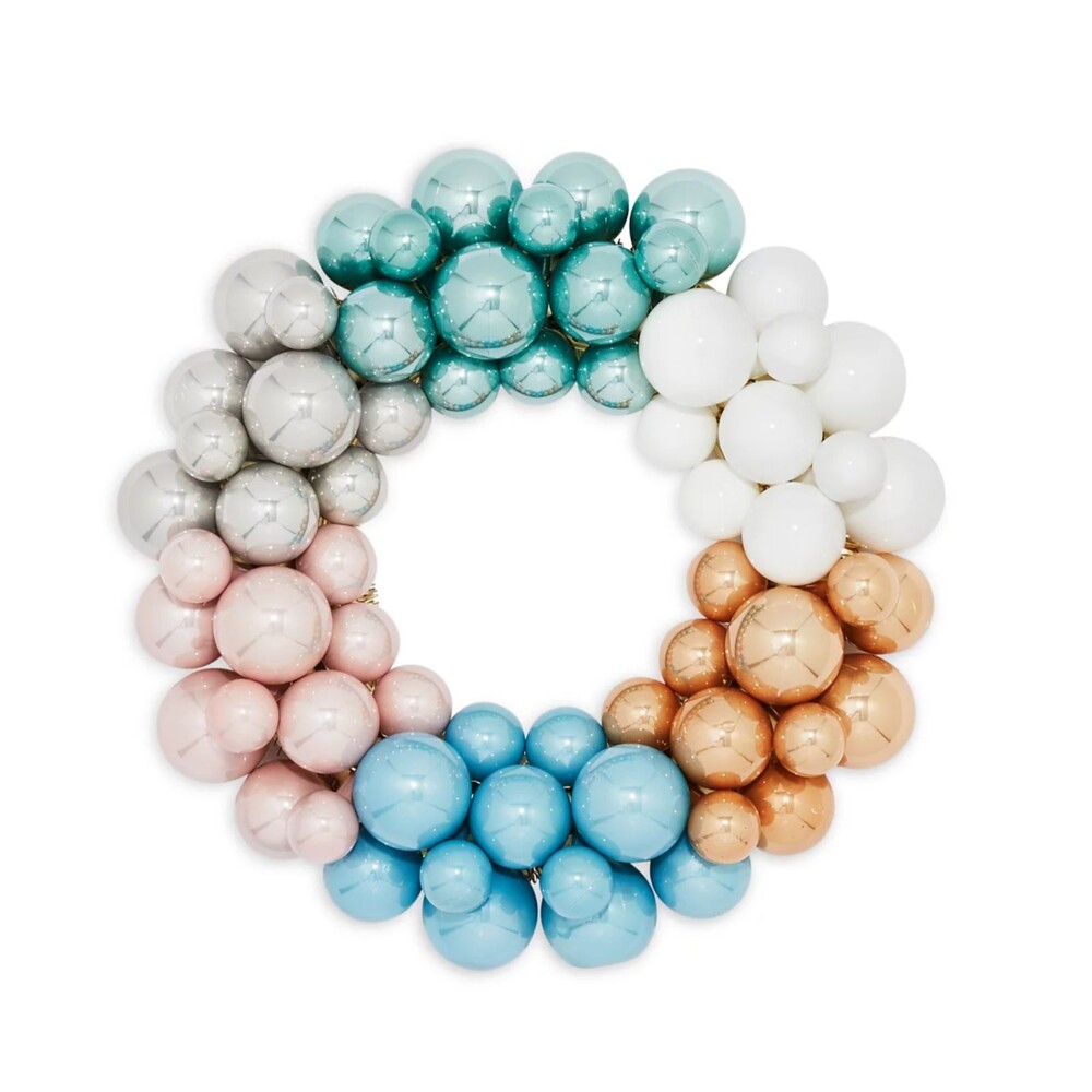 Bloomingdale's Ball Wreath MSP-175$